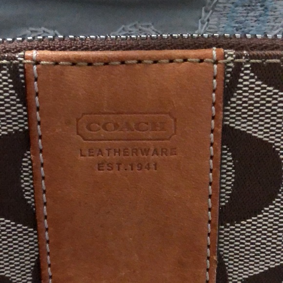 Coach cross-body bag. EUC! - Picture 2 of 7